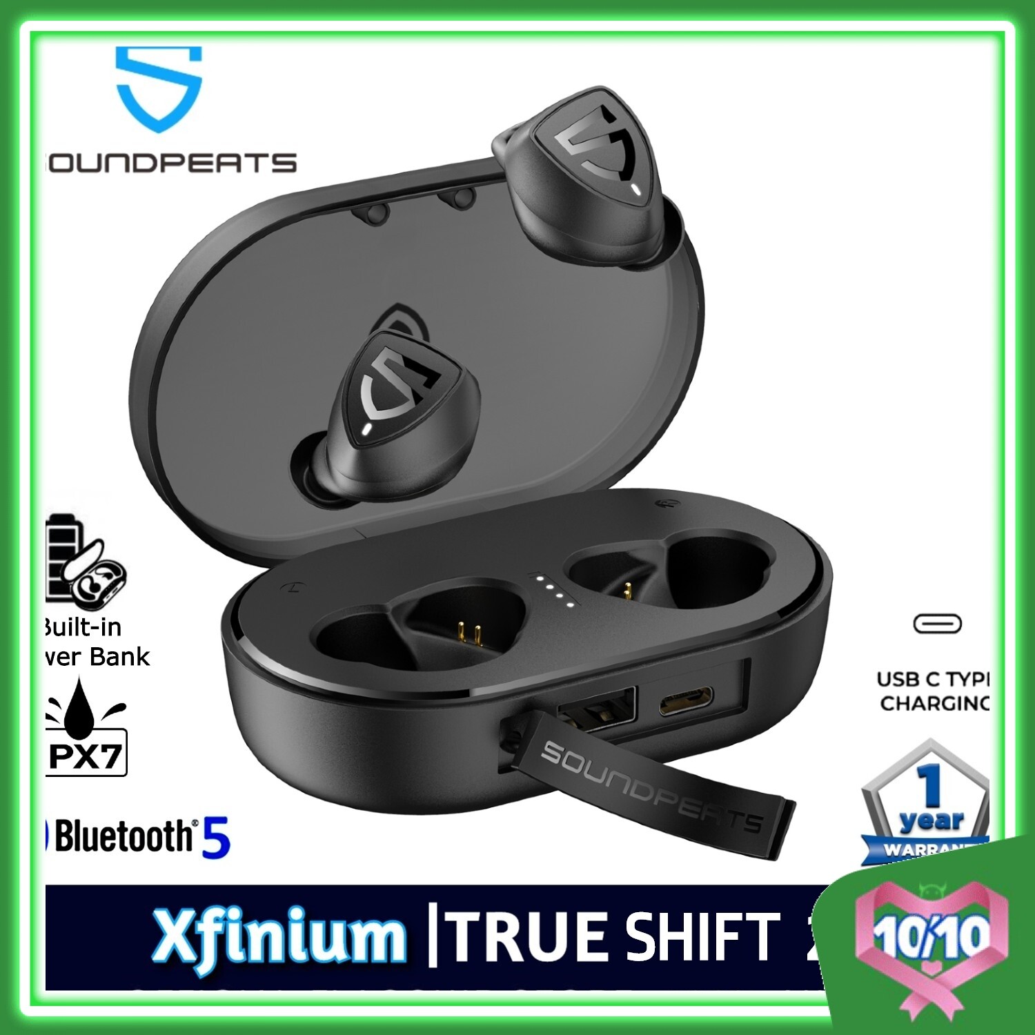 soundpeats trueshift 2 app