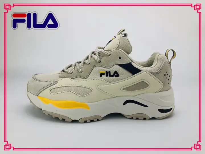 fila retro running shoes