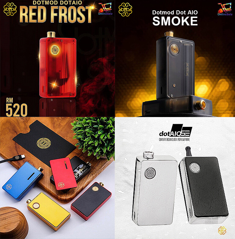 Authentic Dotmod Dotaio Dotmod Dotmod Smoke Dotmod Frost Limited Release Pod System Vape Starter Kit 2ml Capacity Single Dotmod Aio 1 Year International Warranty Lazada