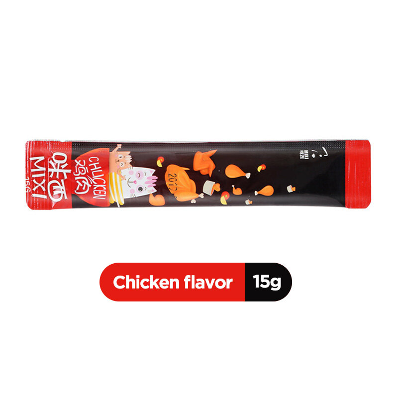 Lovinland Cat Treats 15g Per Stick Wet Cat Snacks High Protein Delicious Gravy