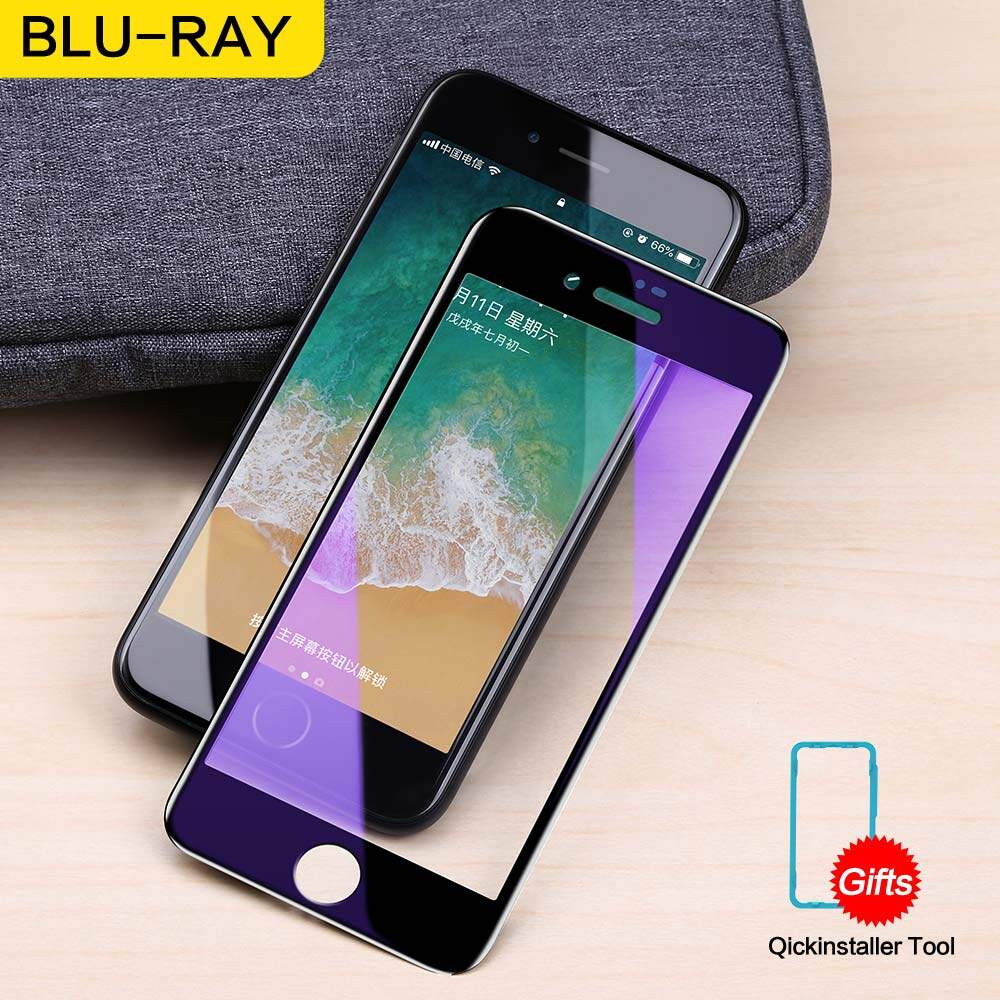 Kính Cường Lực SmartDevil Cho IPhone7 iPhone 8Plus 6S Toàn Màn Hình Bảo Hiểm Toàn Màn Hình 7Plus Vỏ Bọc Toàn Bộ IPhone6 Tất Cả Kính 8P Chống Ánh Sáng Xanh 6 Phim Điện Thoại Di Động 6Splus Bảo Vệ Phim 8P 4.7 Inch