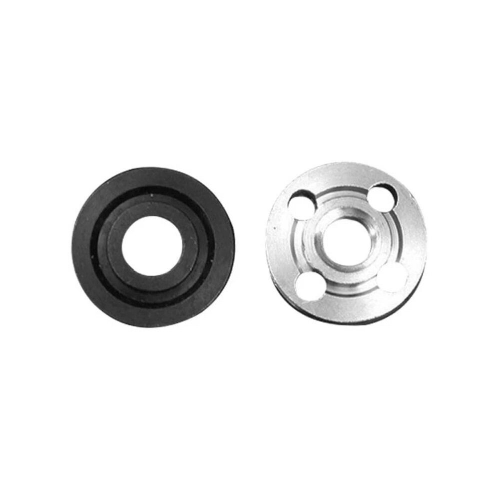 Modified type 125 Flange Nut For Angle grinder type 100 Thread replacement Inner Outer Practical Set