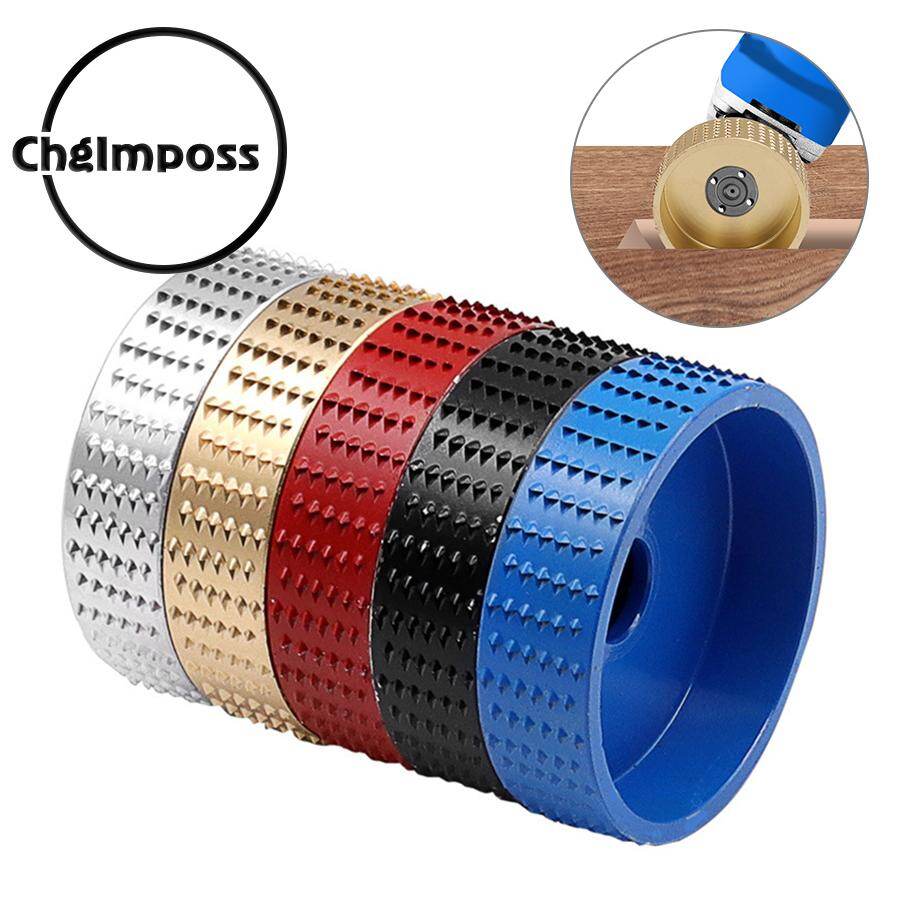 ChgImposs Angle Grinder Polishing Disc Round Wood Angle Grinding Wheel Abrasive Disc Carbide Coating Sanding Carving Polish Tool