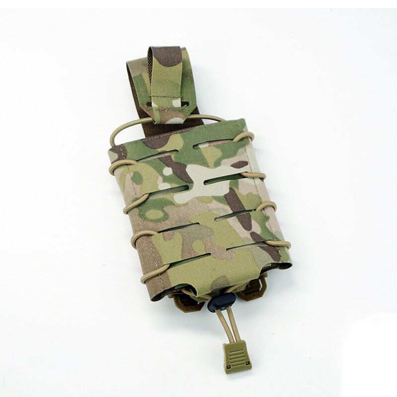 2PCS Army MAG Tactical Equipment Magazine Pouch MOLLE Steady Accessories Series 