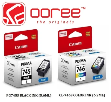 canon 745s cartridge capacity in ml