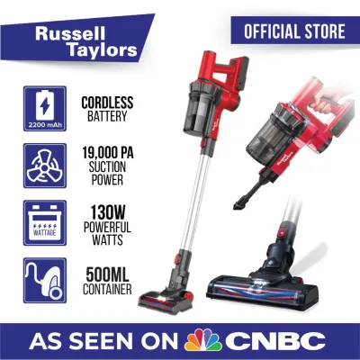 Russell Taylors Cordless Vacuum Cleaner VC-25