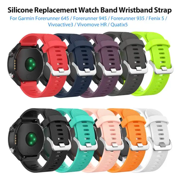 garmin forerunner 645 wristband