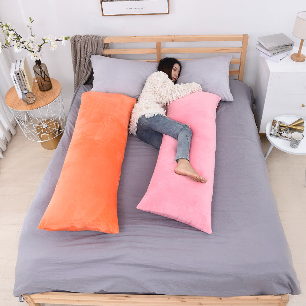 leather sofa with pillows