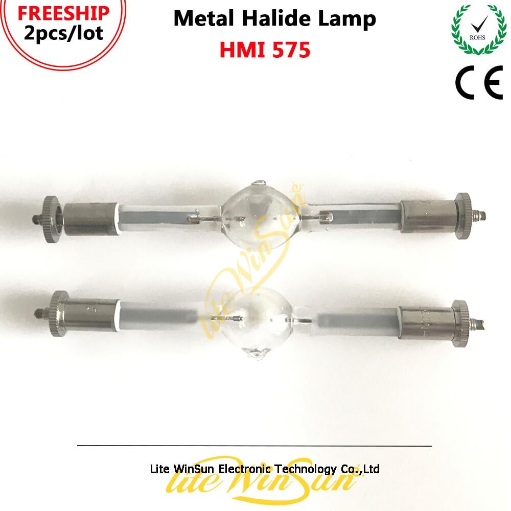 Litewinsune 2pcs hmi575w stage lighting lamp hmi 575w