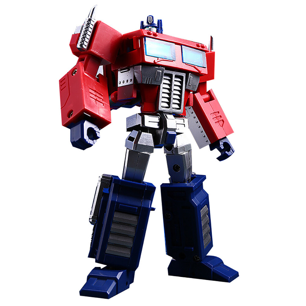 Transformer 12cm Deformable Car GT-05 Optimus Prime Model Kids Toy Gifts