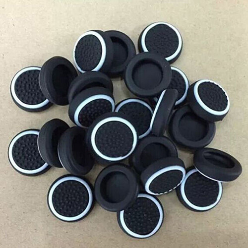 Bomo 4Pcs Điều Khiển Ngón Tay Cái Que Silicon Nắp Chụp Giữ Bìa Cho PS3 PS4 Xbox One
