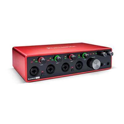 Focusrite Scarlett 18i8 3rd Genอินเตอร์เฟซเครื่องเสียง