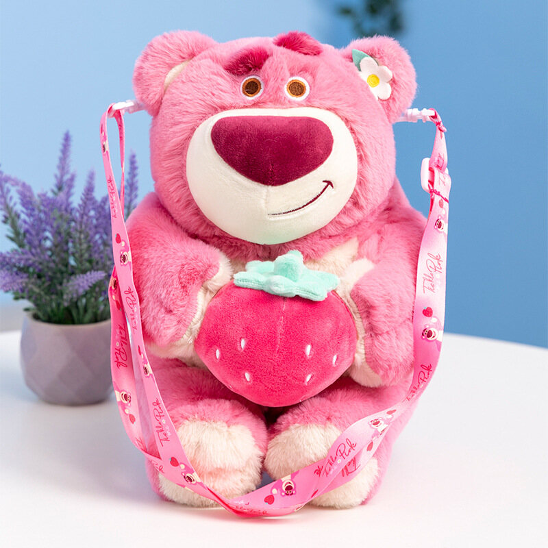 IQANGEL Cartoon bag doll doll plush toys doll birthday gift doll bag