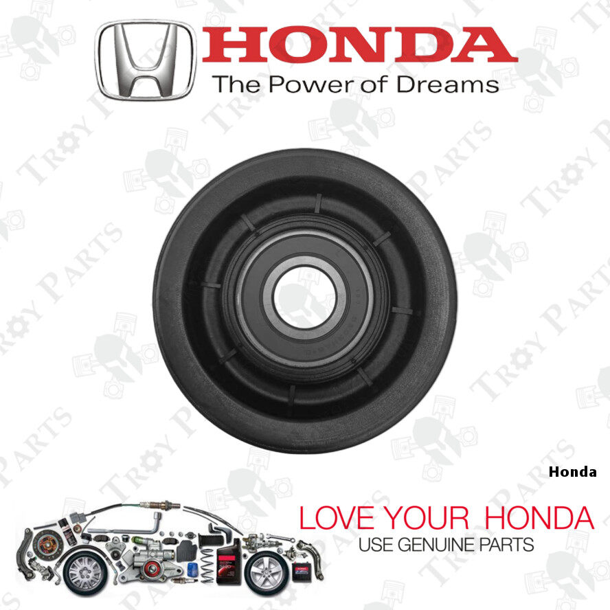 Original Honda Fan Belt Tensioner Idler Pulley Bearing 31190R1AA00