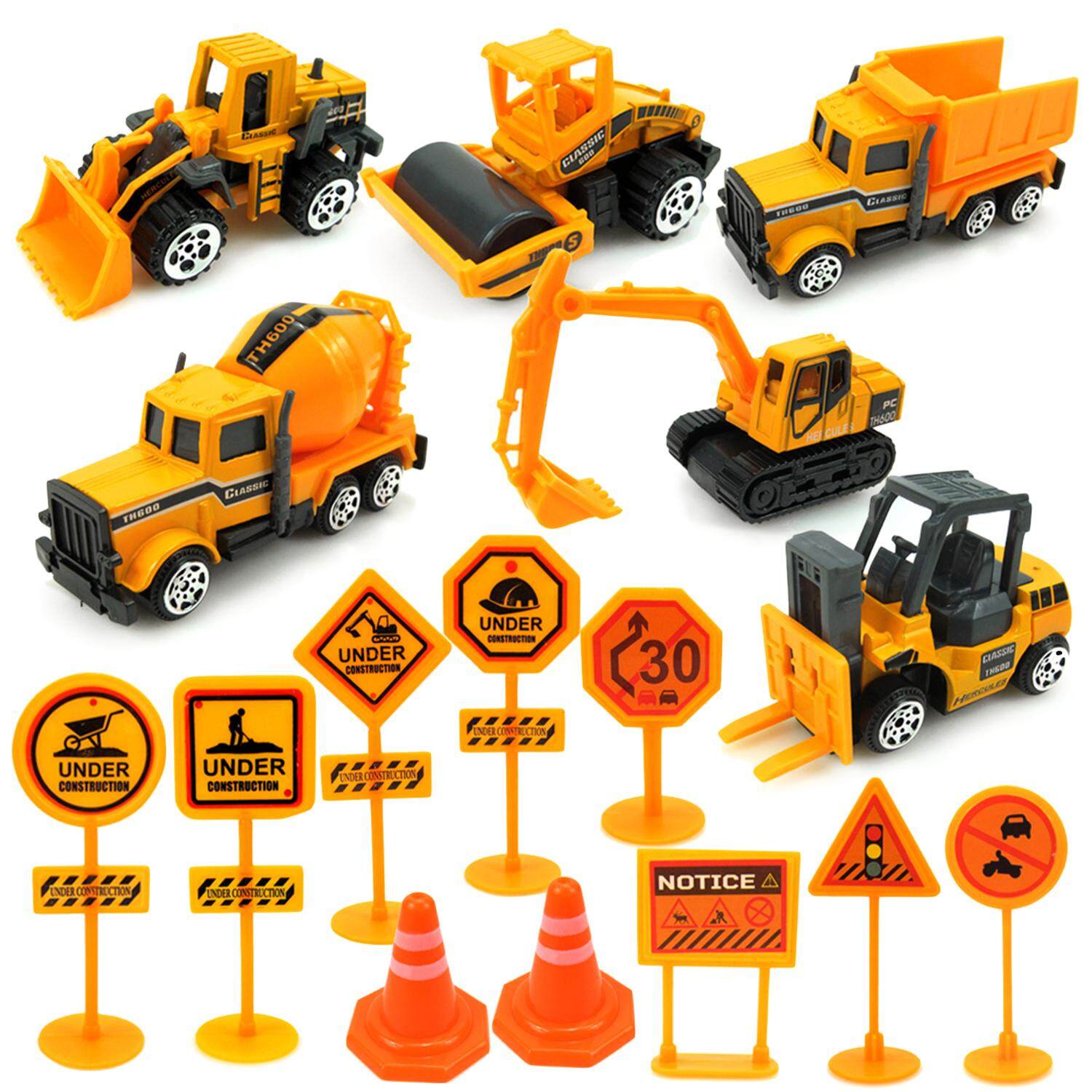 construction vehicle toy