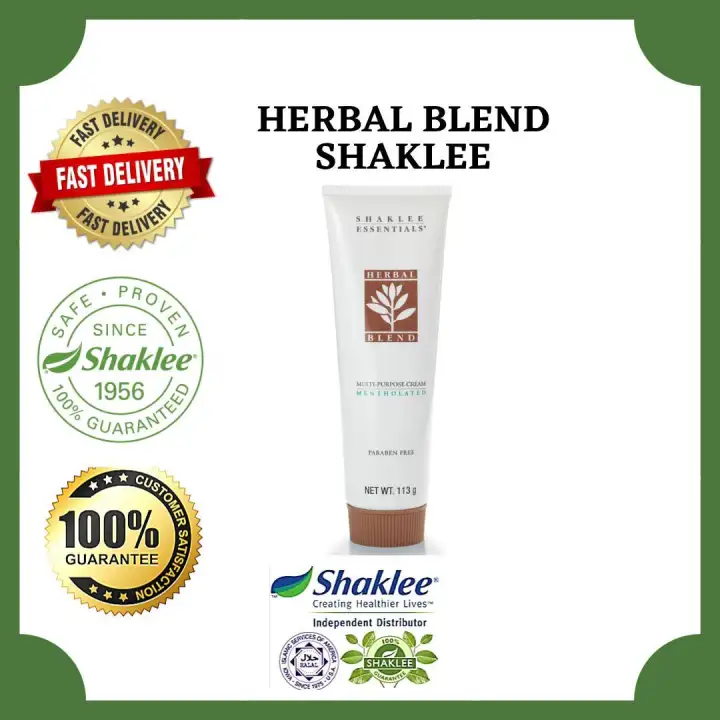 cream herbal shaklee