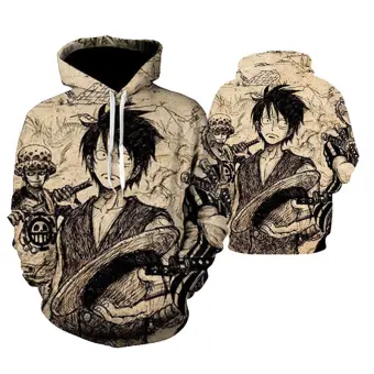 luffy hoodie jacket