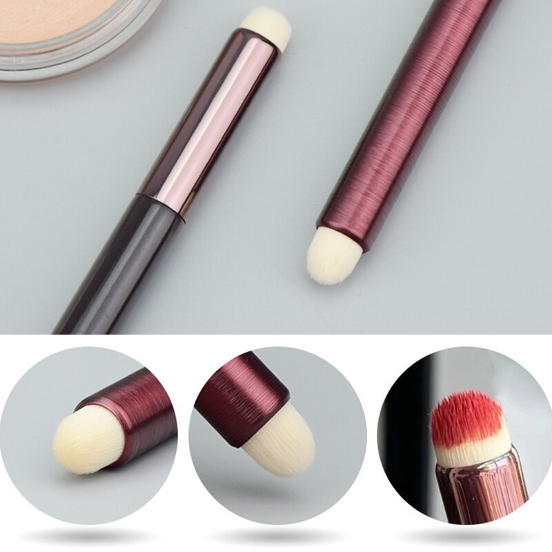 Multi Lip Brush Round Head Concealer Brush Professional Portable Makeup Brushes