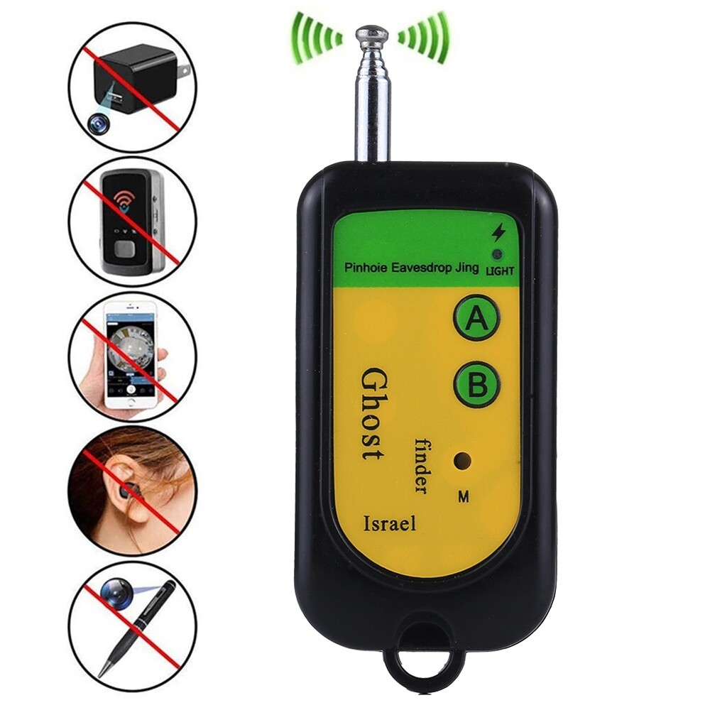 Ghost Detector Signal Bug RF Detector Finder Scanner Monitor Checker