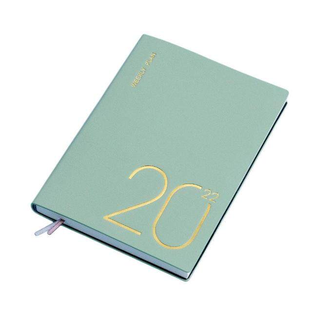 "Season 365" 1pc Cute Monthly Daily Planner Hard Cover Agenda Notebook Notepad 