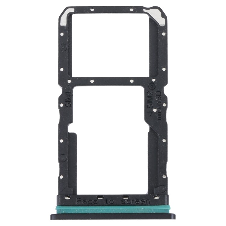 For OPPO Reno SIM Card Tray + SIM / Micro SD Card Tray
