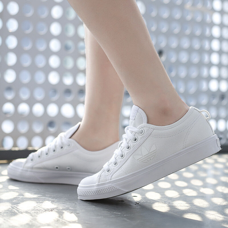 adidas women's canvas sneakers