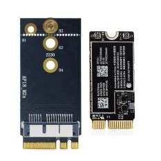 BCM94360CS2 Dual Band Wifi Card NGFF M.2 Key A/E Adapter Card for 11Inch A1465 13Inch A1466