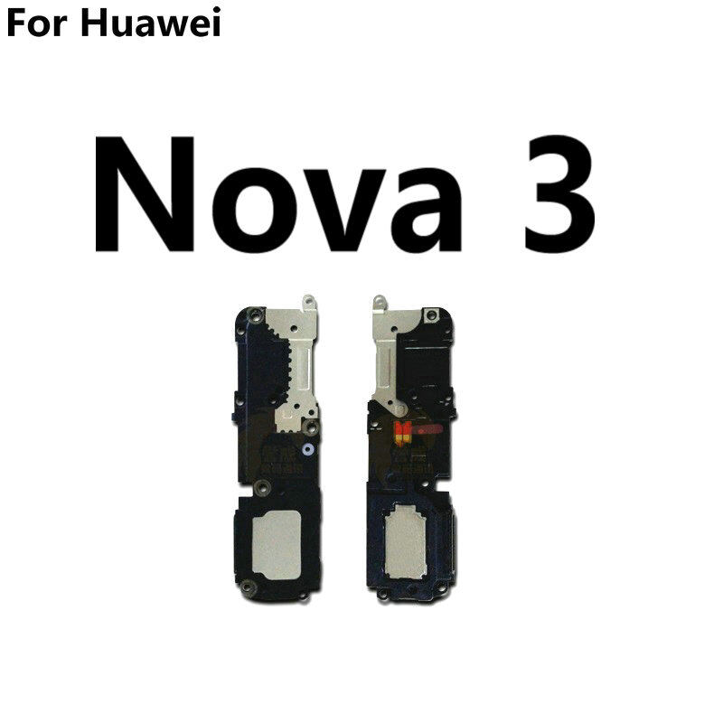 Mô-đun Chuông RUng Phía Sau Cáp Dẻo Loa Lớn Cho Huawei Nova 5 5i 4 4E 3 3i 3E 2 Lite Plus Pro Parts