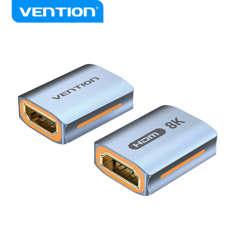 Vention HDMI Extender Adapter HDMI Female to Female Connector 4k HDMI 2.0 Extension Converter Adapter for PS4 Monitor HDMI Adapter