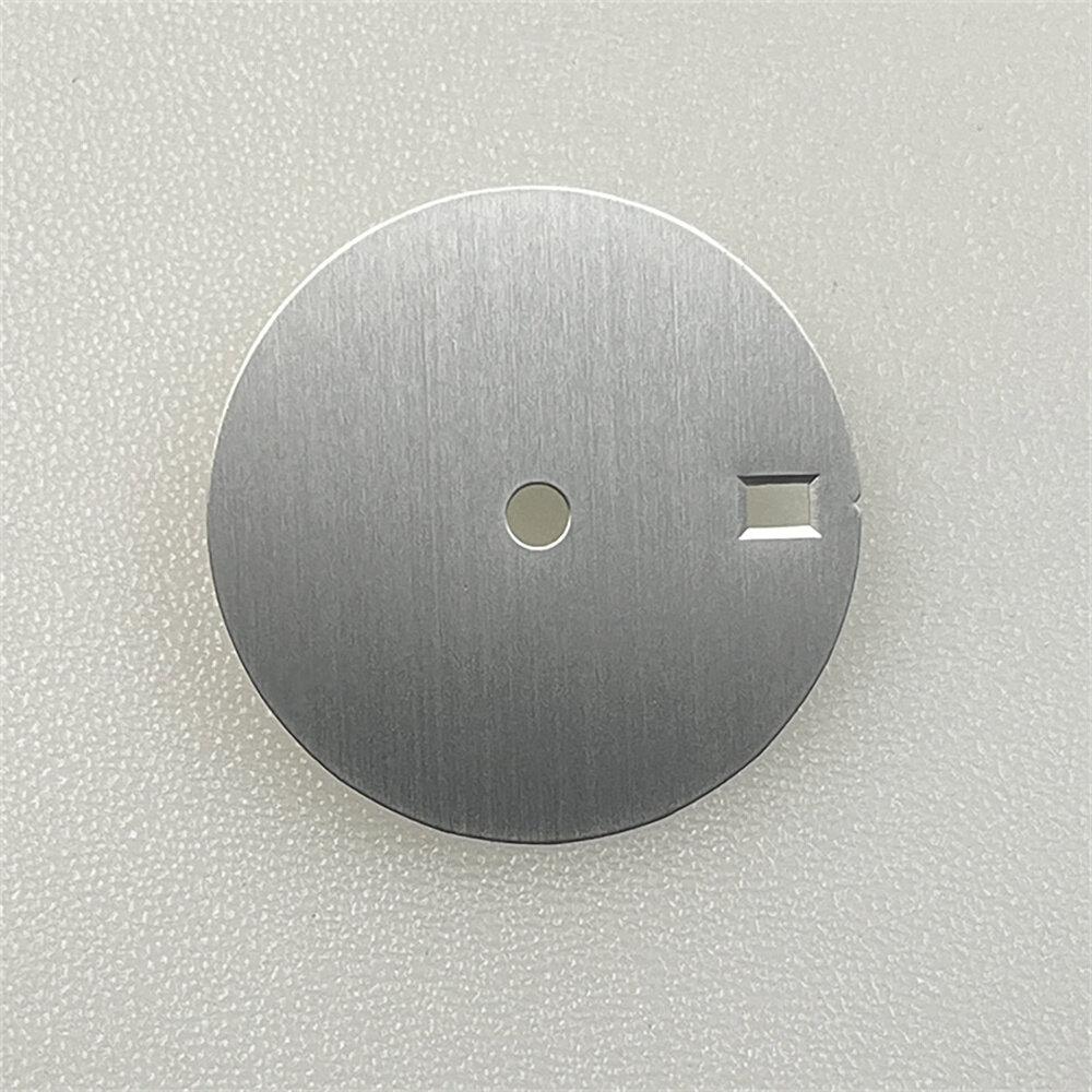 28.5mm watch dial sun pattern/round pattern/strips pattern watch modified dial for nh35/nh36/nh34 movement watch accessories no logo