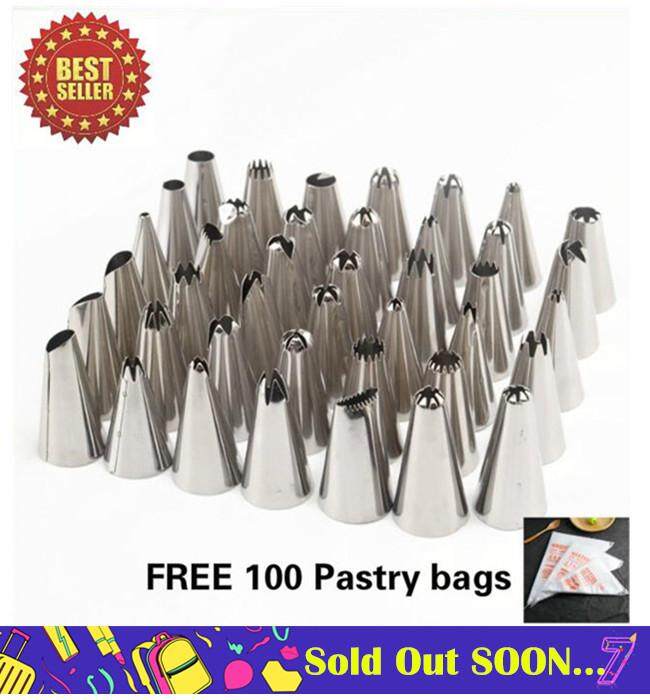 Piping Bags & Nozzles