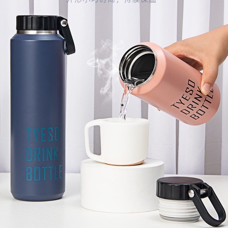 TYESO thermal bottle 500ml 710ml Lazada