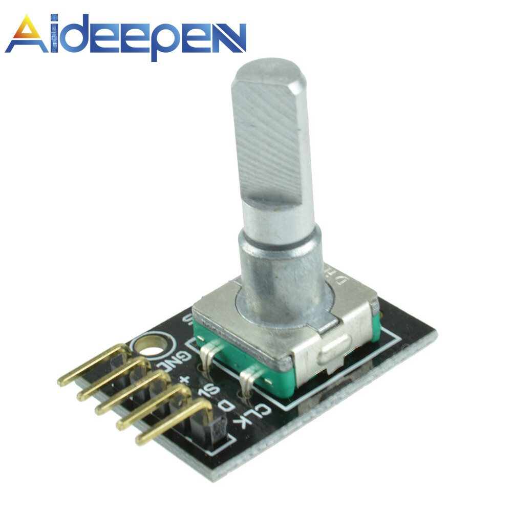 Original Aideepen KY-040 Rotary Encoder Module Brick Sensor Development Board For Arduino