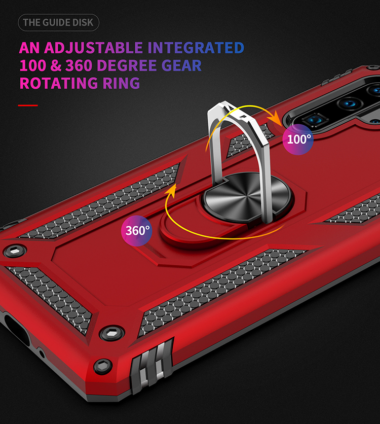 Huawei P30 Pro Case Shockproof Kickstand Armor Hard Phone Case Huawei P30Pro Casing Cover
