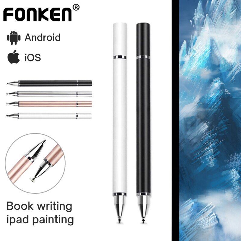Fonken Bút Cảm Ứng 2 Trong 1 Thông Dụng Máy Tính Bảng Vẽ Bút Cảm Ứng Màn Hình Điện Dung Cho IOS Android iPad Phụ Kiện Bút Chì