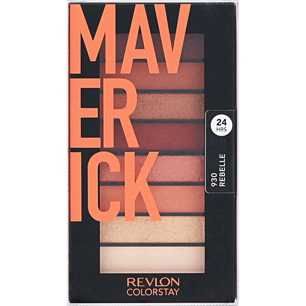 Từ Nhật Bản Revlon Colorstay Looks Book Palette 930 Maverick Eye Makeup Eye Color & Eye Shadow Abies5Star