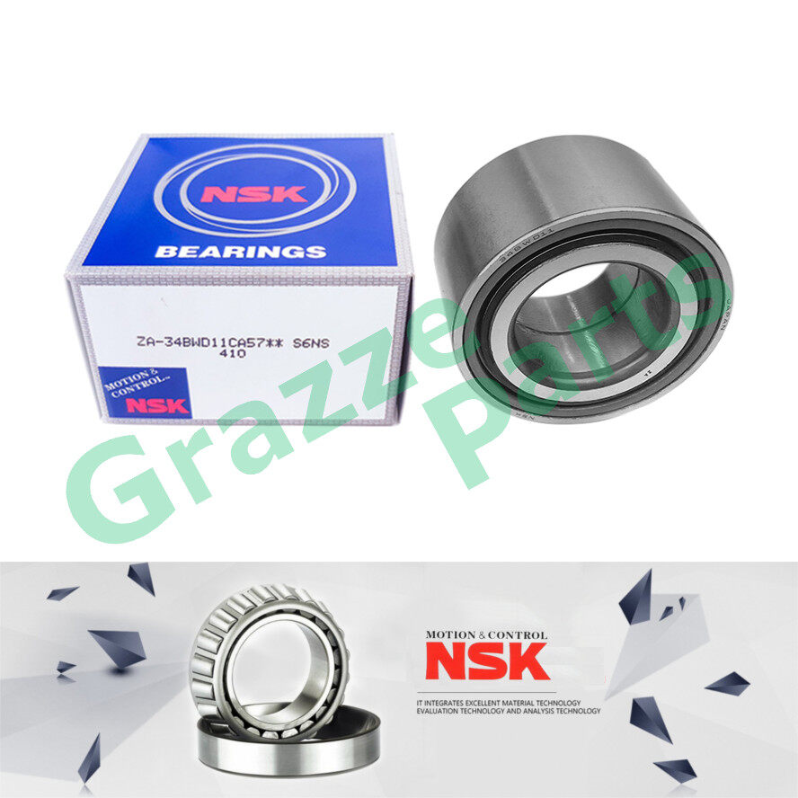 NSKW NSK 34BWD11 Wheel Bearing Front for Proton Saga VVT BLM FL