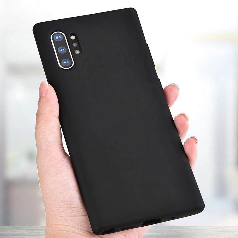 LUOWAN Ốp Lưng Galaxy Note 10 Plus Ốp Lưng Điện Thoại TPU Bảo Vệ Chống Sốc Mềm Dẻo Cho Samsung Galaxy Note 10 Plus