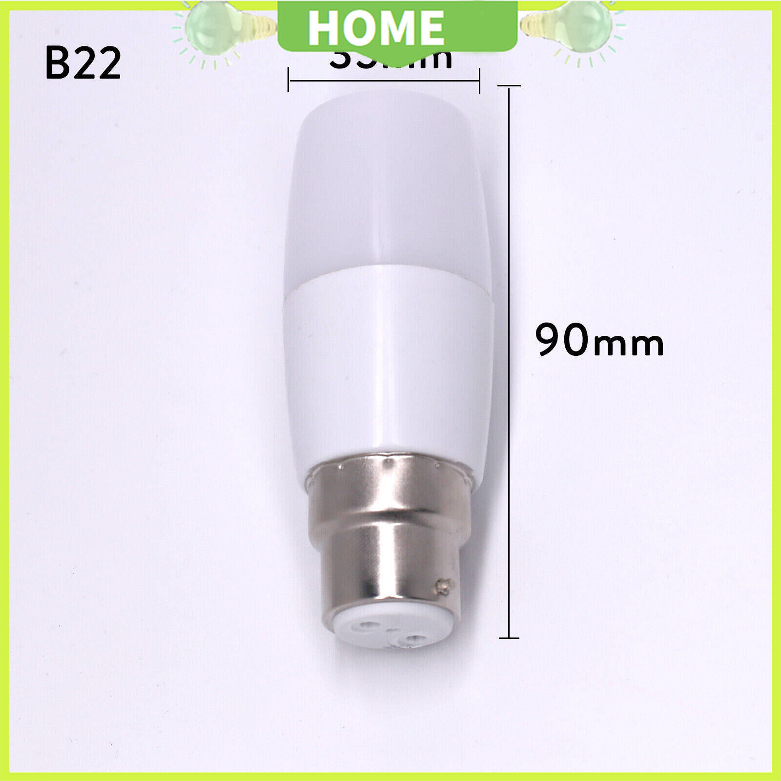 HOME WI🔥Ready Stock🔥Ultra-bright Dimmable LED Bulb E27/B22-220V Thread 3W White Warm Light No Flicker Energy-saving Lamp Bedroom Lamp Restaurant Pendant Lamp Yuba Lamp Eye Protection Lamp Cylindrical Cylindrical Lamp Bulb 节能灯 卧室灯 餐厅吊灯 浴霸灯 护眼灯 柱形圆柱灯