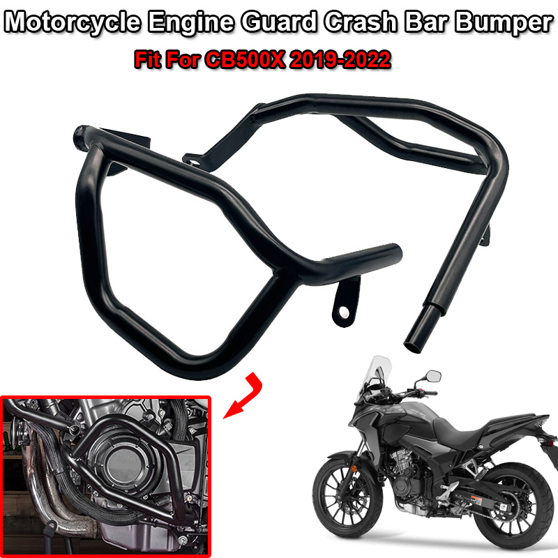2022 CB 500X motosikal lebuh raya Bumper Engine Guard Crash Bar Stunt
