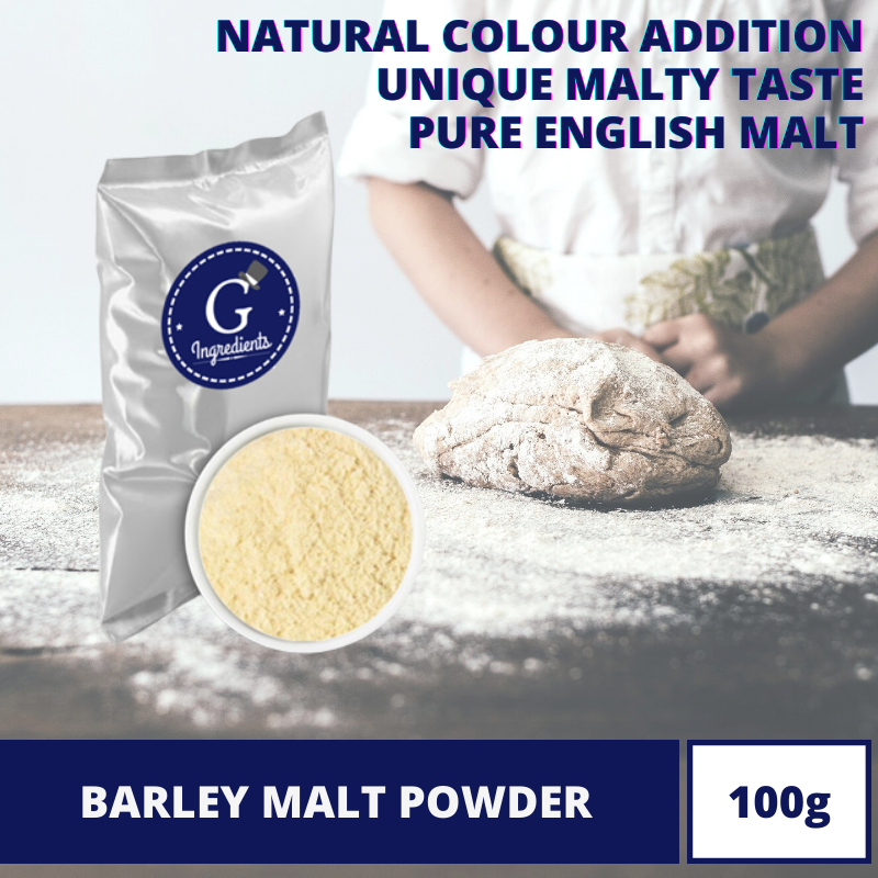 [UKFormulation] Barley Malt Powder (Light) [Malt Extract, Barley Malt