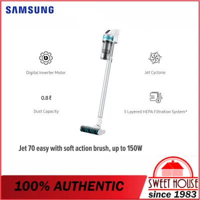 SAMSUNG VS15T7033R1/ME POWERstick Jet LIGHT Wall Mount with extreme suction