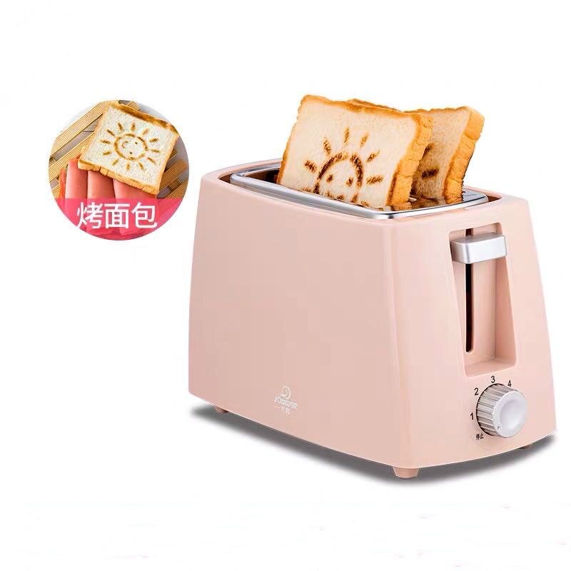 Stainless steel Electric Toaster Household Automatic Bread Baking Maker ...