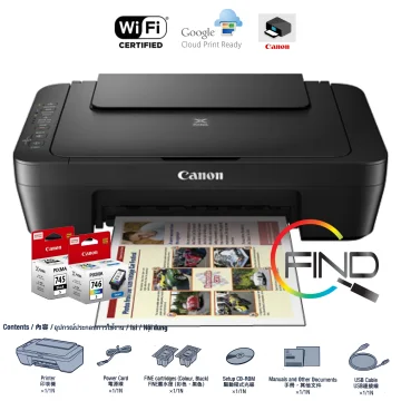 canon mp258 wireless printing