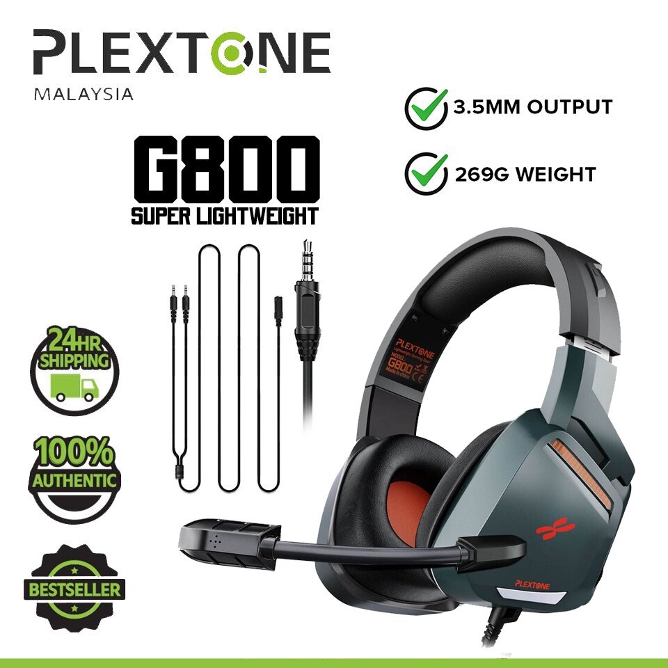 Plextone best sale g800 grey