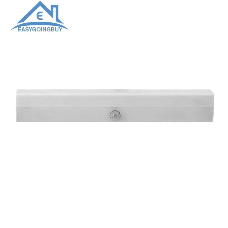 KWardrobe Giường Side Light 10 LED PIR Cơ Thể Con Người Cảm Biến Ánh Sáng Đèn Tủ Quần Áo Tủ Quần Áo Ánh Sáng Tủ