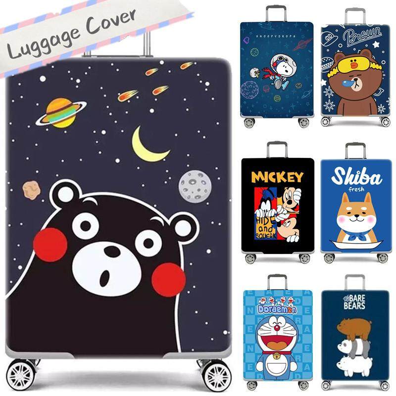 snoopy luggage cover