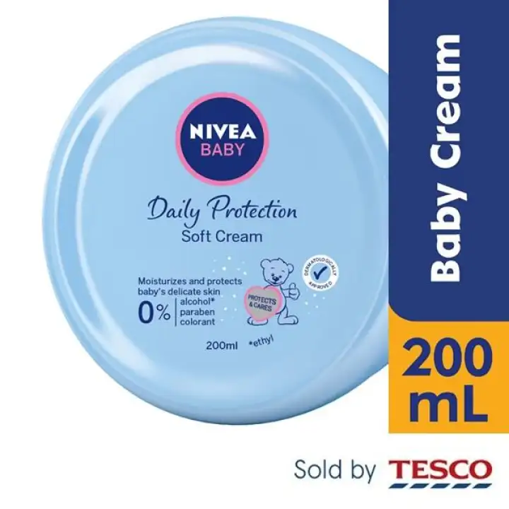 nivea soft baby cream
