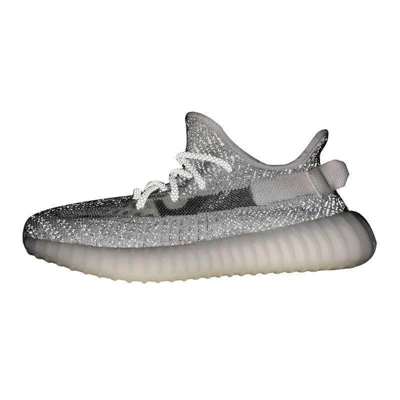 Harga Grosir 2019 Terbaru Asli Original Adidas_Yeezy_Boost 350 V2 Statis Reflektif Unisex 3M