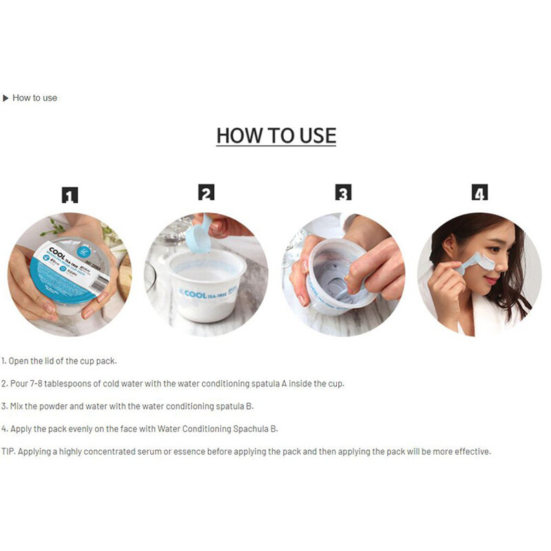 Mặt Nạ [Lindsay] Modeling Mask Cup Pack 28g (9 types)